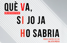 S'organitzen les proves ràpides del VIH a la plaça Civica